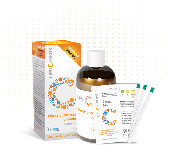 LIPO C ASKOR tekutý pro dospělé